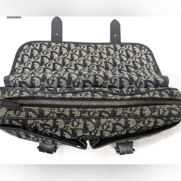 Auth Dior 30 Montaigne Trotter Pattern Crossbody Bag - Picture 8 of 11